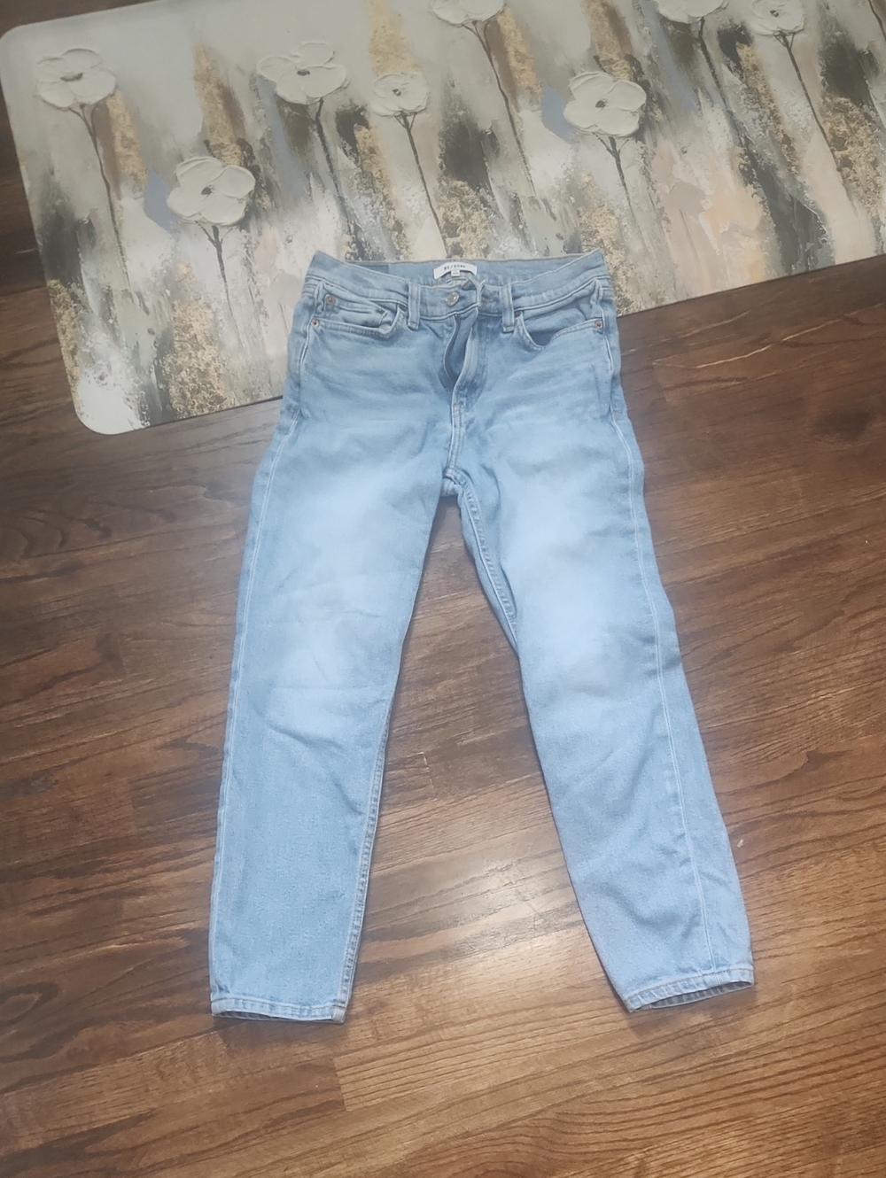 REDONE 90s Highrise Jeans Size 27